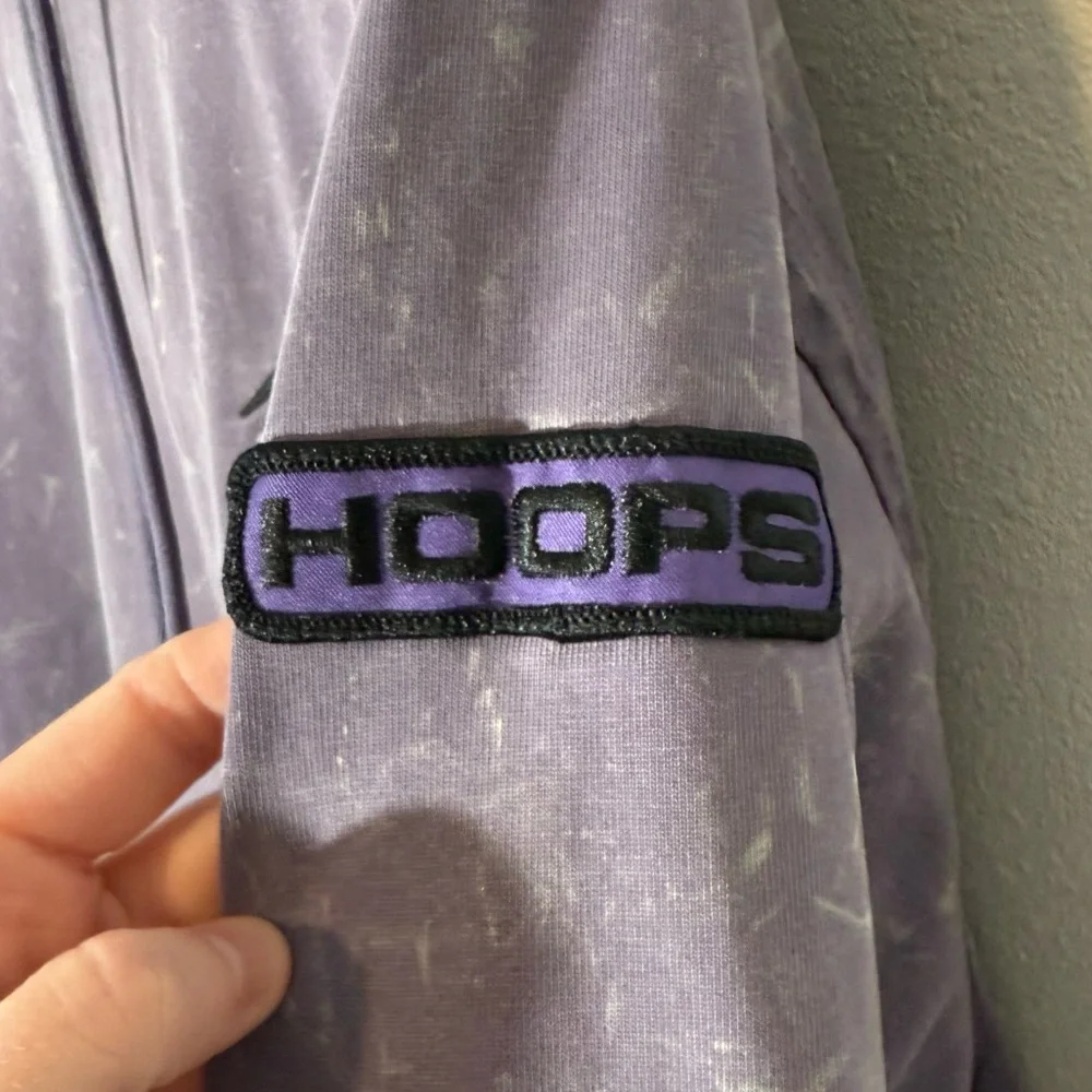 Nike Men’s Force Hoops Narrative Narr Hoodie in Purple and Black Size Large - Picture 4 of 8